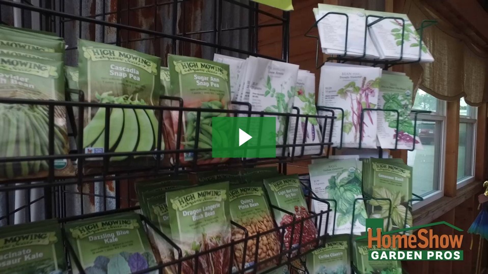 What can I plant in Summer to get ready for Fall? HomeShow Garden