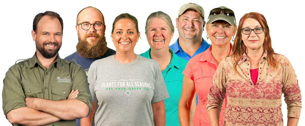 HomeShow Garden Pros Radio Members