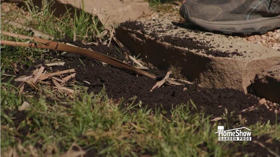Compost Top Dressing HomeShow Garden Pros Radio