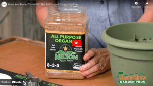 All Purpose Organic Plant Fertilizer - Nelson Plant Food
