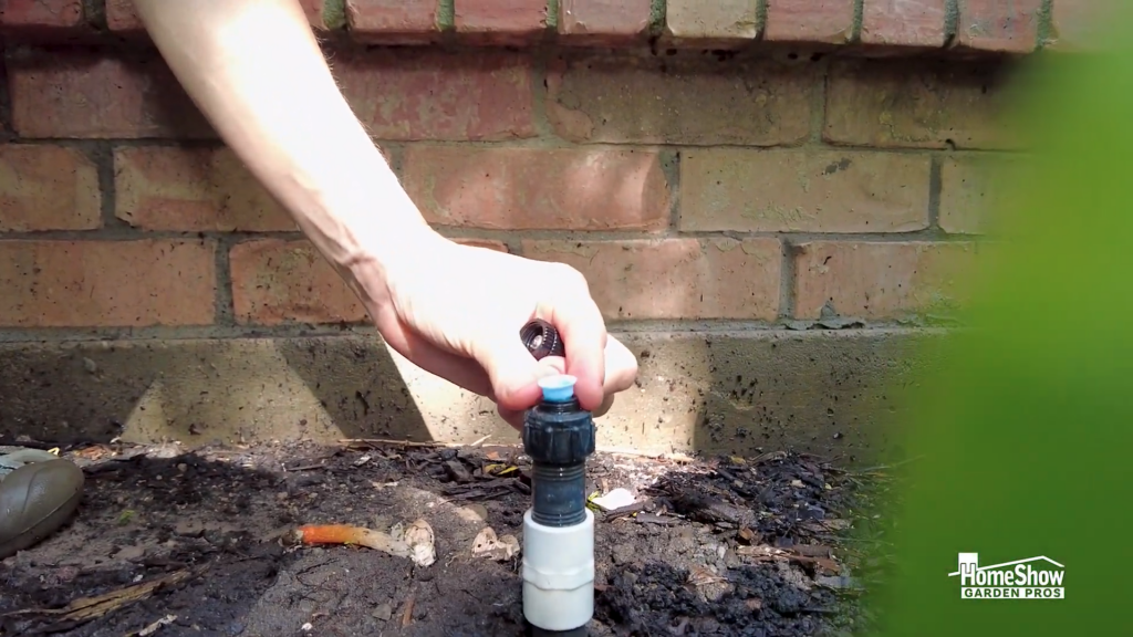 Fixing A Busted Sprinkler HomeShow Garden Pros Radio