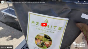 Build Plant Strength with Azomite
