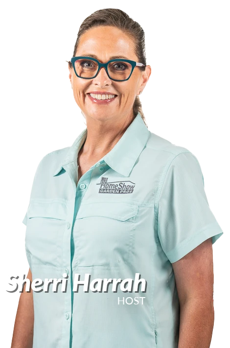 Sherri Harrah, Host of HomeShow Garden Pros