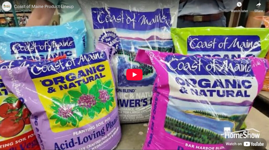 Coast Of Maine Product Lineup