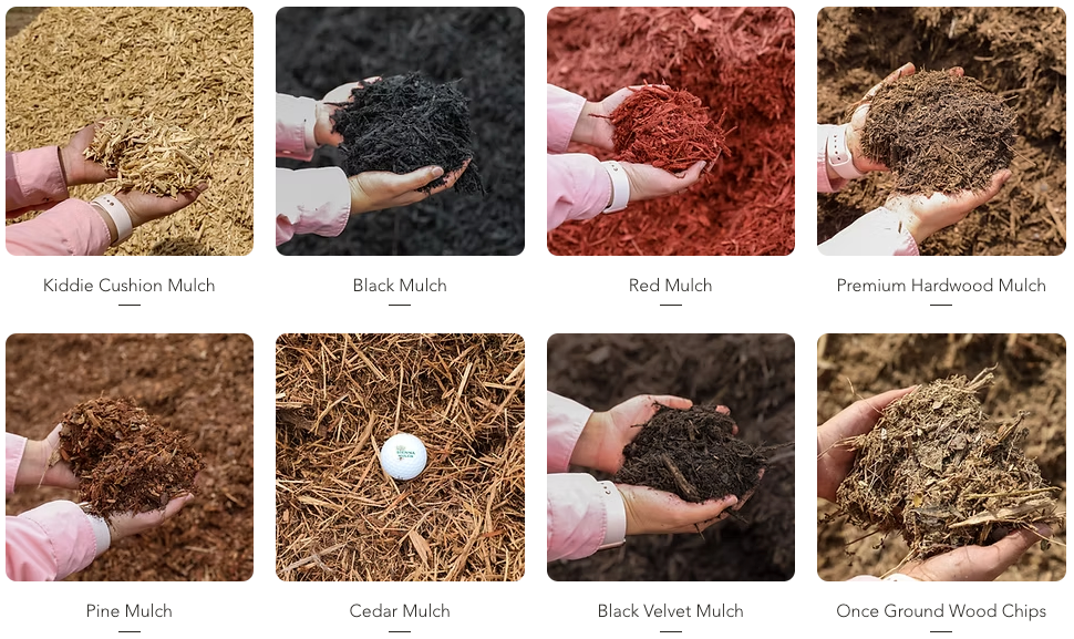 Sienna Mulch Products