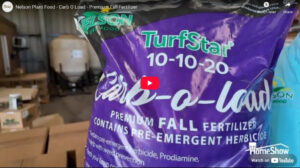 Carb-O-Load, Premium Fall Fertilizer - Nelson Plant Food