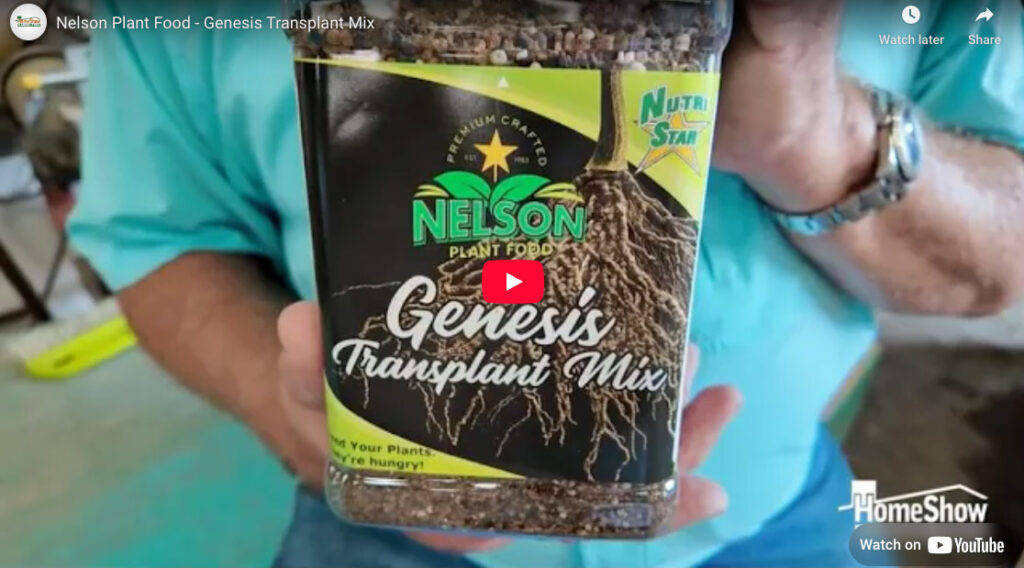 Genesis Transplant Mix - Nelson Plant Food