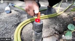 Tired of Tugging Your Garden Hose? Try This Clever Hose Hack!