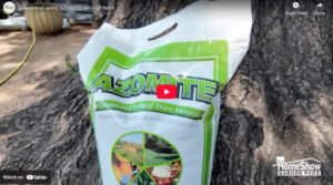 Benefits of using AZOMITE® on your trees