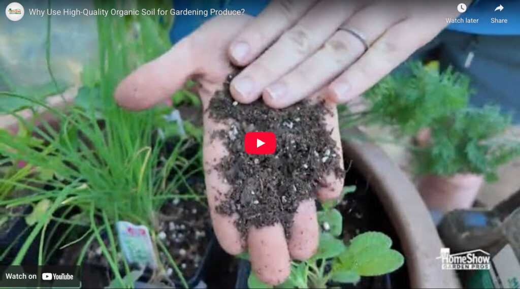 High Quality Soil For Gardening Produce
