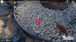 Rock or Mulch? Choosing the Right Landscaping for Cold Weather