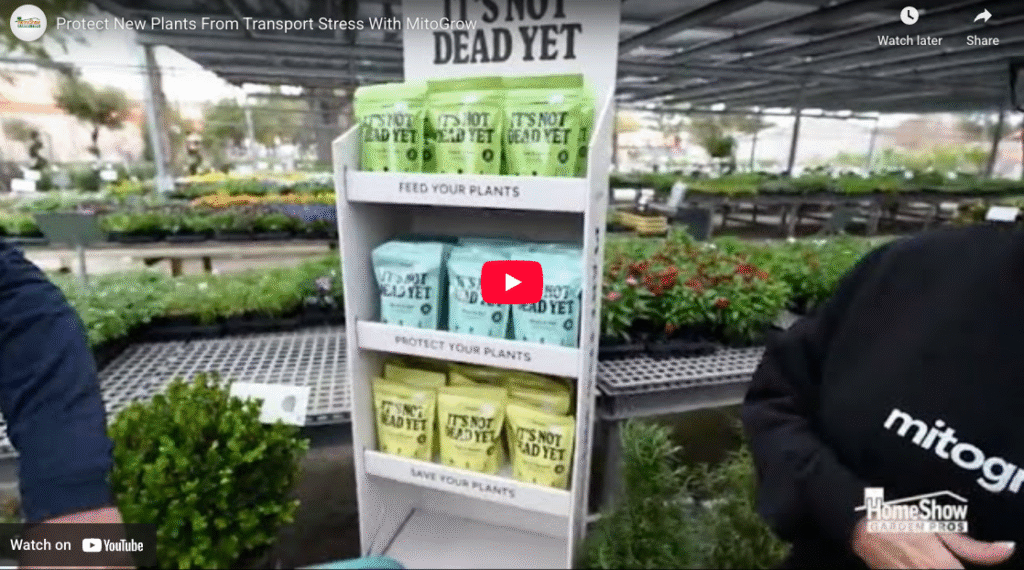 Protect New Plants From Transport Stress With MitoGrow