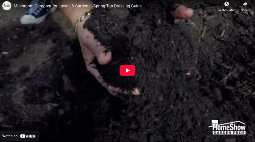 Mushroom Compost for Lawns & Gardens - Beyond Paradise Nursery