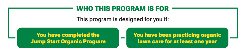 Organic Lawn Program