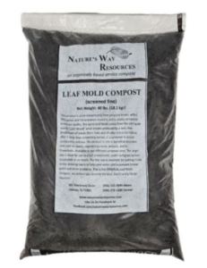 Natures Way Leaf Mold Compost