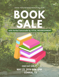 Book Sale Flyer