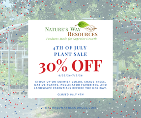 4th of July Sale Banner