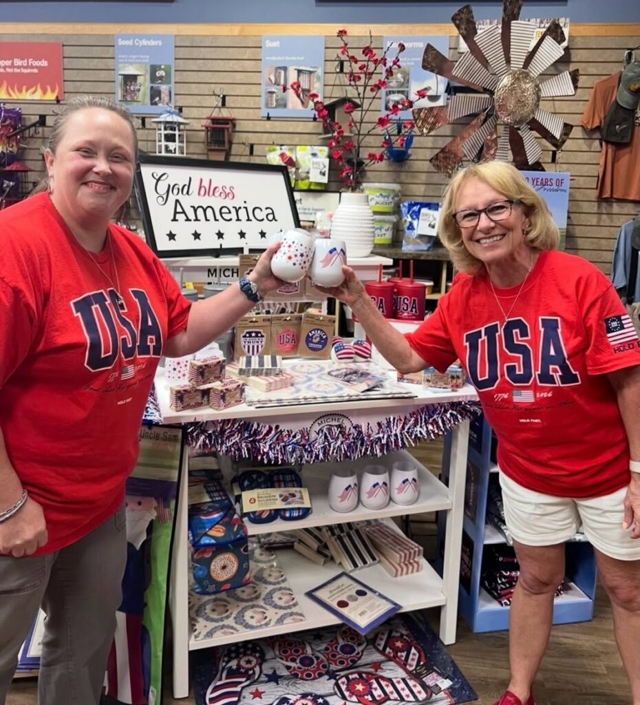 USA 250th Celebration at Wild Birds Unlimited