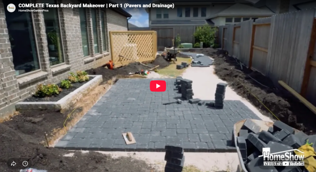 Backyard Makeover Video Thumbnail