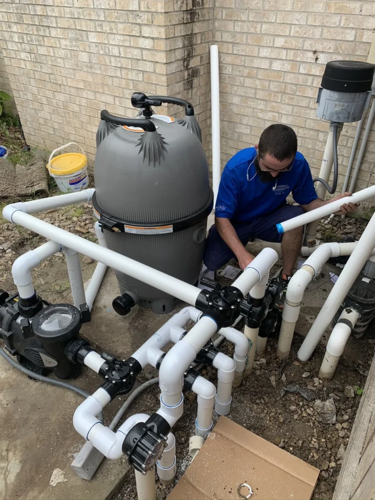 Pool Maintenance Technician