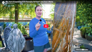 Disappearing Fountain Rock Formations Video