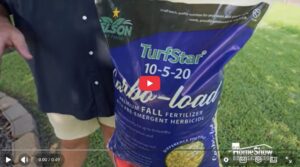 Best Product For Lawns Going Into Fall & Winter