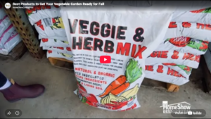 Best Products to Get Your Vegetable Garden Ready for Fall