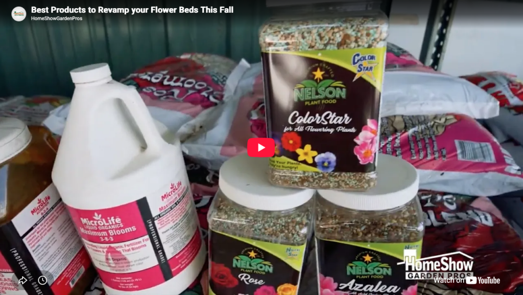Best Products to Revamp your Flower Beds This Fall